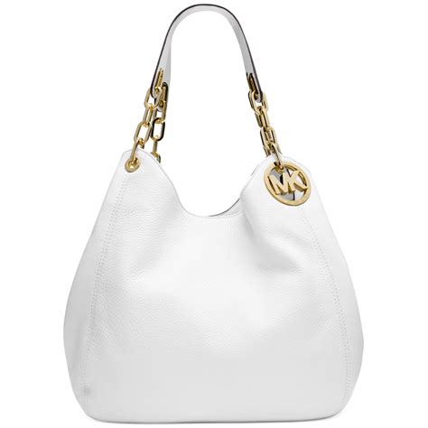 all white michael kors purse|michael kors outlet white purse.